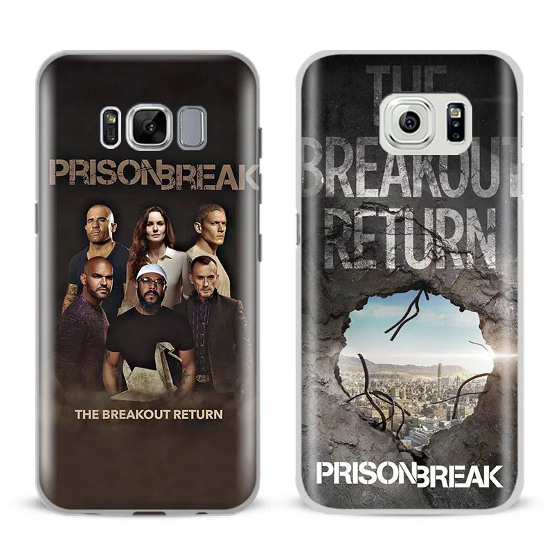 

Prison Break Season5 For Samsung Galaxy S4 S5 S6 S7 Edge S8 Plus Note 8 2 3 4 5 A5 A710 J5 J7 2017 Coque Mobile Phone Case Cover