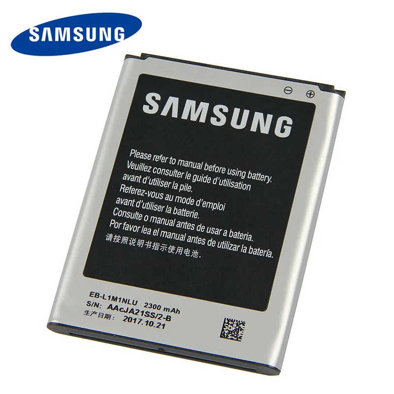 

Original Samsung EB-L1M1NLU Battery For Samsung ATIV S i8750 i8790 i8370 Authentic 2300mAh