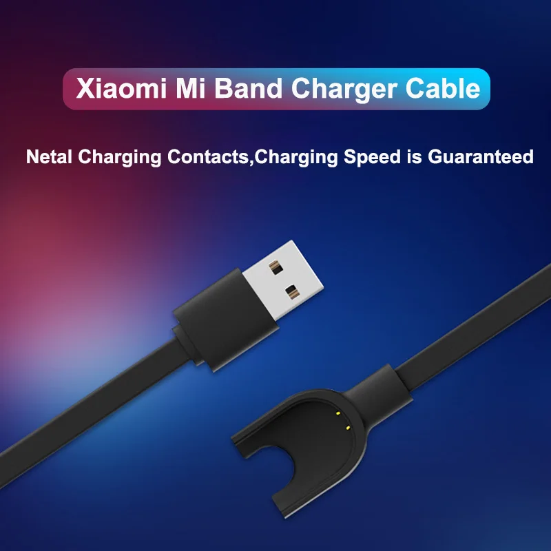 

Charger Cables For Xiaomi Mi Band 3 4 Charger Cable Data Cradle Dock Chargers mi3 4 Cable For Xiaomi MiBand 3 4 USB Charger Line