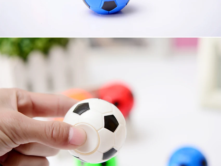 Креативный мини-футбол баскетбол Fidget Spinner игрушка ручной кончик гироскопа анти-стресс Забавные игрушки подарки для взрослых Children