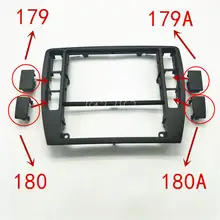 Для Passat B5 средняя накладка декоративная коробка панель приборной панели панель CD рекордер рамка радио отделка лица 3B0 858 069