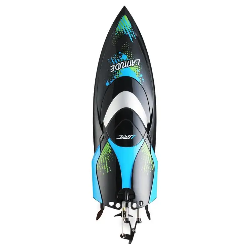 

180 degrees flip RC Boat JJRC S3 Latitude Remote Control Boat 2.4GHz 2CH 25KM/h Portable Mini RC Boat Ship RC Toys