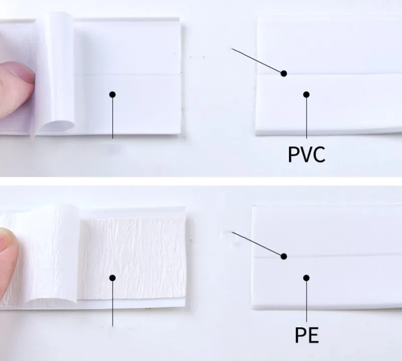 Кухня DIY самоклеющиеся ленты водонепроницаемый белый Mildewproof уплотнение герметик полоса мозаика ПВХ стикер стены Ванная комната Кухня