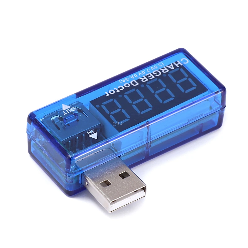 USB тестер тока/напряжения вольтметр амперметр обнаруживаемое