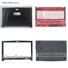 New LCD Back Cover For MSI GE62 GE62MVR GE62VR MS-16J1 MS-16J2 MS-16J3 3076J1A212Y31 Rear Lid Bezel Top cover Bottom Cover Black