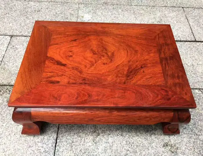 Redwood pit, Burmese rosewood plain noodles, large fruit rosewood table, solid wood tea table, mahogany furniture Redwood pit, Burmese rosewood plain noodles, large fruit rosewood table, solid wood tea table, mahogany furniture