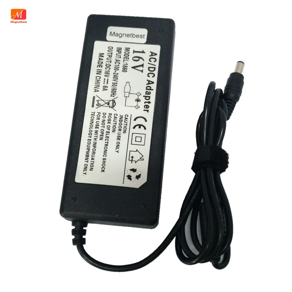 16V6A 5.5*2.5/5.5*2.1 mm Switching Power Supply 16V 6A 96W AC DC Adaptor Chargerin AC/DC