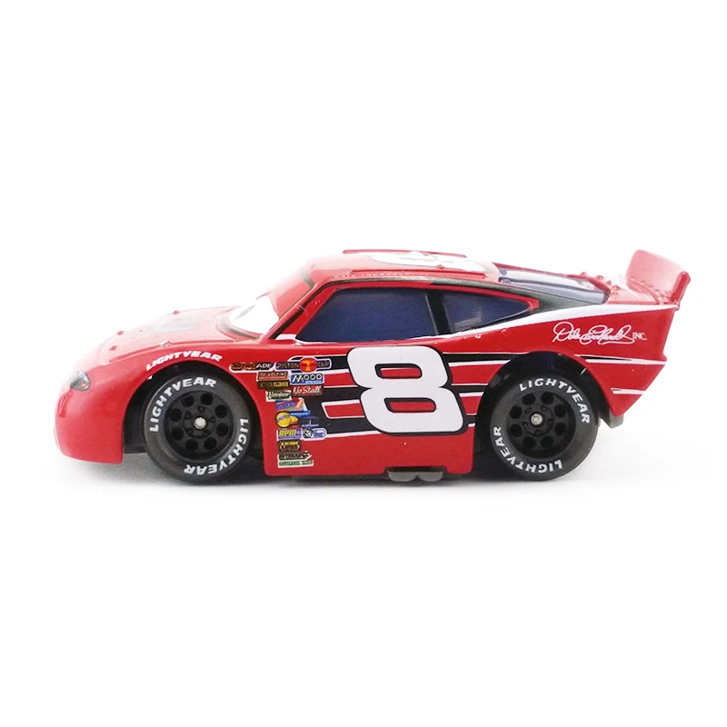 Металлические игрушечные машинки Disney Pixar Cars No.8 Dale Earnhard Jr свободная Фирменная