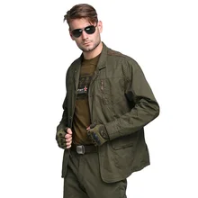Новые военные мужские блейзеры дизайнерские модные армейские зеленые хлопок Верхняя Одежда Плюс Размер повседневные блейзеры для мужчин пальто