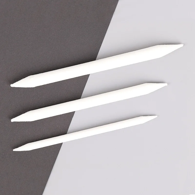 

3 pcs /Set Art Sketch Drawing Rice Paper Assorted Paper Blending Stumps And Tortillions Set