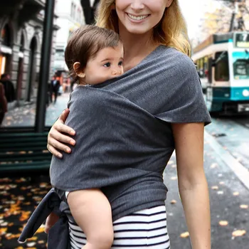 

MUQGEW Baby Sling Outing Supplies Face-To-Face Shoulder Baby Strap Soft Infant Wrap Infant Comfortable Sling Backpack Pouch Wrap