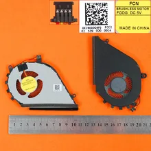 Ноутбук вентилятор охлаждения для HP ДТС FGDG DC28000G9F0 818109-001 аккумулятор большой емкости Процессор вентилятора() PN: DC28000G9F0 818109-001 аккумулятор большой емкости EF75070S1-C380-S9A