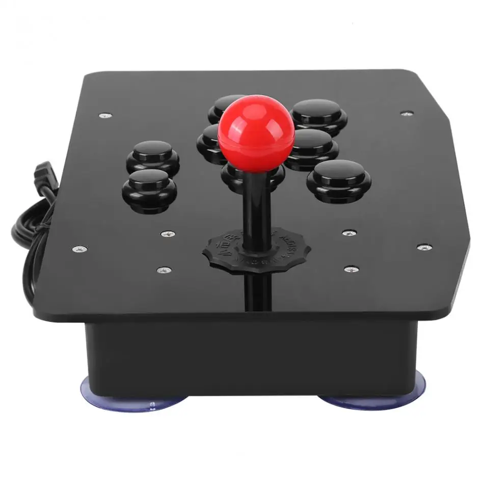 Zero Delay Classical Game Controller Arcade Game Joystick Wired USB