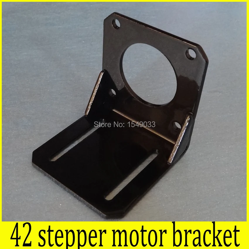 

42 Stepper motor bracket iron+paint Mounting L Bracket Mount 42 series Stepper Motor
