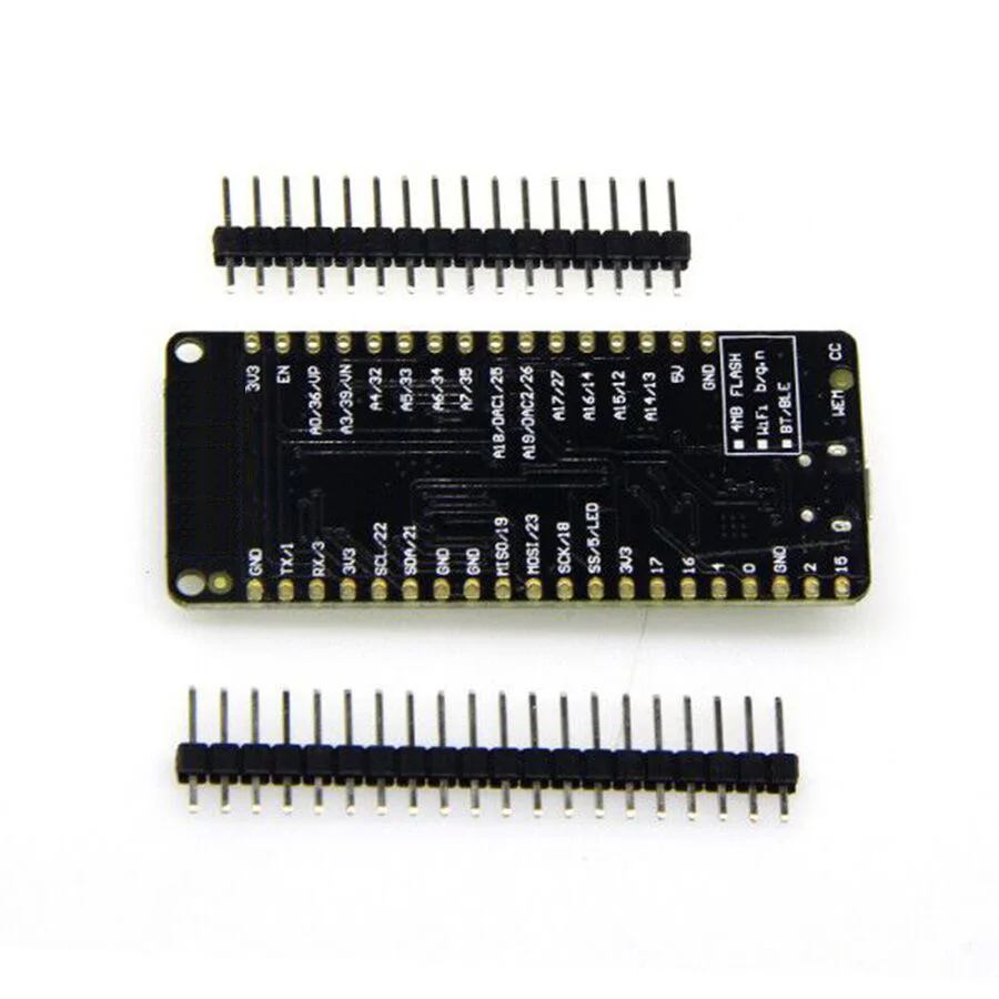 ESP32 Rev1 wifi и плата Bluetooth основе ESP-32 модуль флэш-памяти объемом 4 Мб