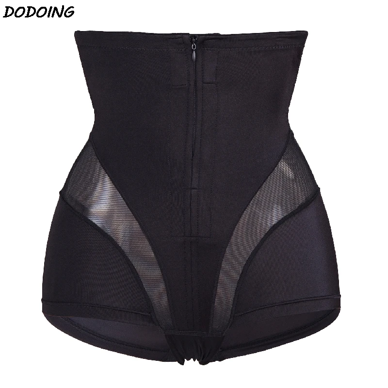 DODOING 2019 New Arrival Women Abdomen Body Shaper High Waist Butt Lifter Slimming Underwear Tummy Belly Waist Control Panties