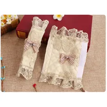 2 шт./компл. кружевная ручка холодильника крышка хладагента двери микроволновой печи украшения XHC88