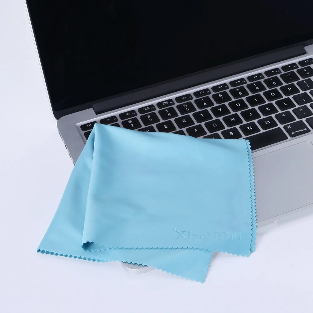 XizeHOM (40*40cm/4pcs) Large Microfiber Cloth For All Eyeglasses, Glasses, Camera Lens, Household Cleaning Tools_voghion.com