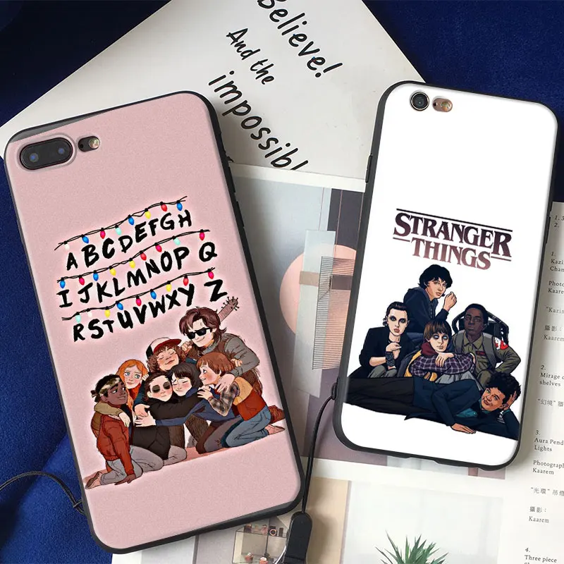 

Stranger Things Season 2 Cover Shell Soft Silicone Tpu Phone Case For Apple iPhone 5 5s Se 6 6s 7 8 Plus X XR XS MAX