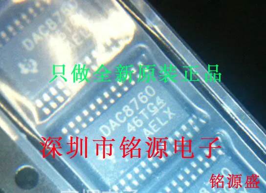 Бесплатная доставка DAC8760IPWPR DAC8760IPWP DAC8760 HTSSOP24 | Электронные компоненты и