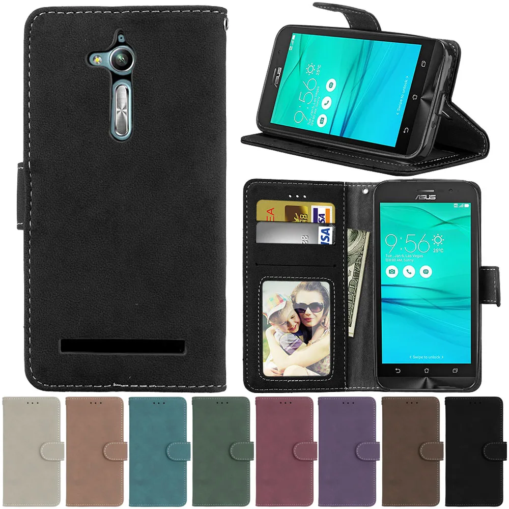 

Phone Case For Asus Zenfone Go TV ZB500KL 5.0" Flip Leather Back Cover for Asus Zenfone Go ZB500KL Case Coque for Asus ZB500KL
