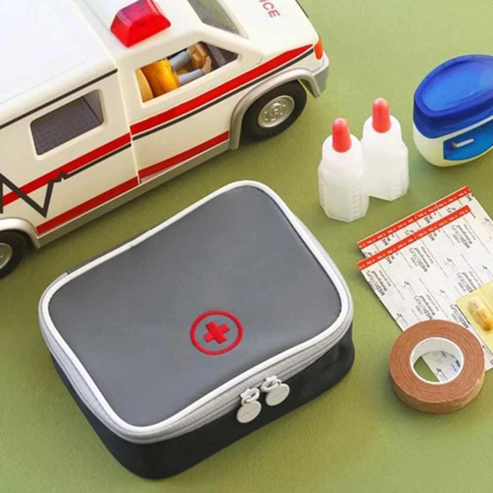

Mini Outdoor First Aid Kit Bag Travel Portable Medicine Package Emergency Kit Bags Medicine Storage Bag Small Organizer