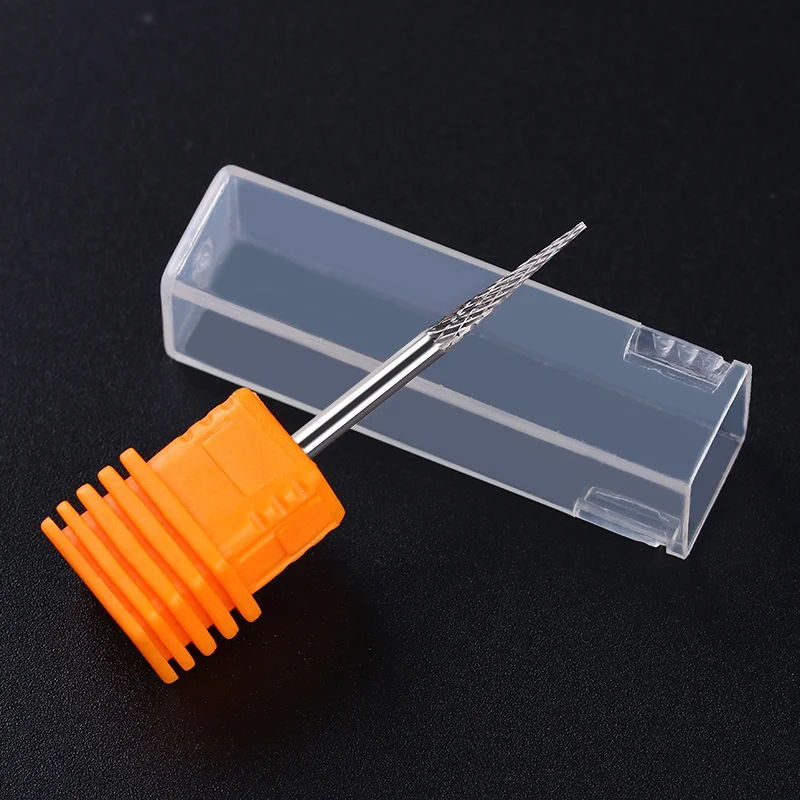 

1 Pc Sharp Top Burr Nail Drill Bit Manicure Nail Art Tool Nail Drill Accessories