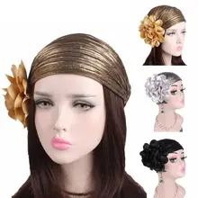 Женская шапка JAYCOSIN, Женская Балаклава, Женская Ретро шляпа с большими цветами, тюрбан, шляпа с полями, шапка с ворсом, артикул MAY4