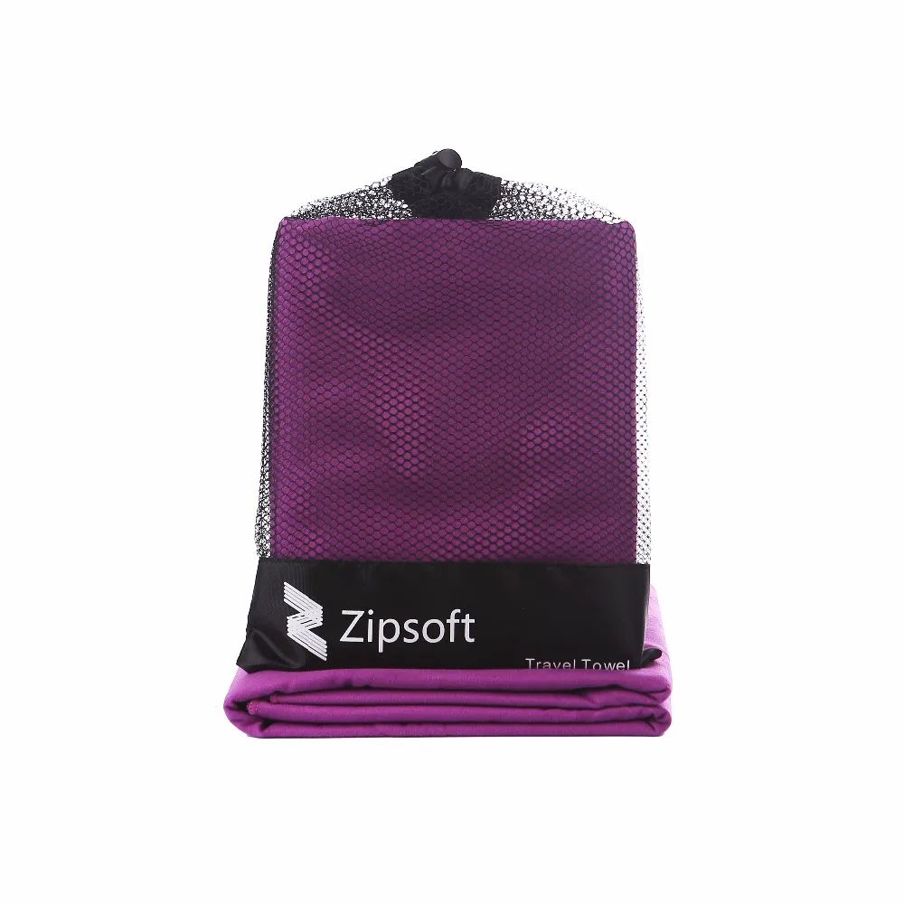Zipsoft пляжное полотенце s одеяло большой Сверхлегкий Быстросохнущий Swede банное полотенце микрофибра Купальник Спортивный фен для волос