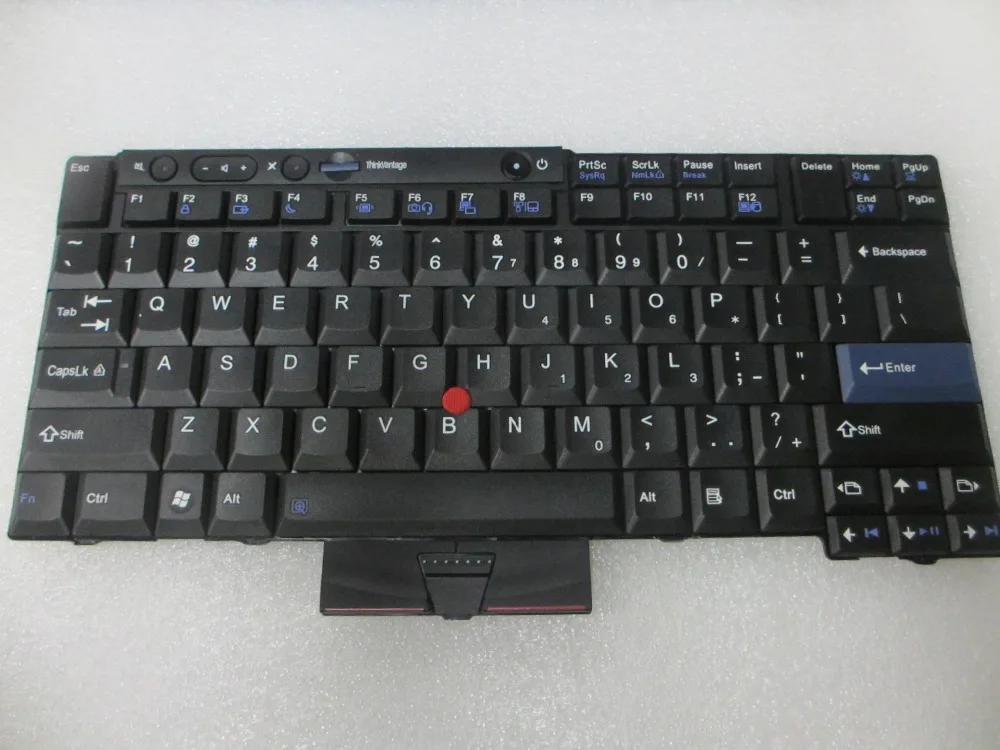 Совершенно новая клавиатура с американской раскладкой для Thinkpad T410 T420 T410S T510 X220