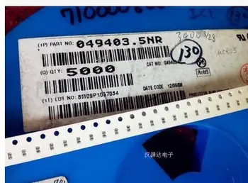 

Surface Mount Fuses 049403.5NR 3.5A 32V 0603