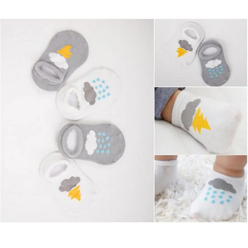 Новые носки для маленьких мальчиков милые Chaussettes Enfant короткие детские носки хлопковые носки для новорожденных Meia Infantil нескользящие носки для младенцев