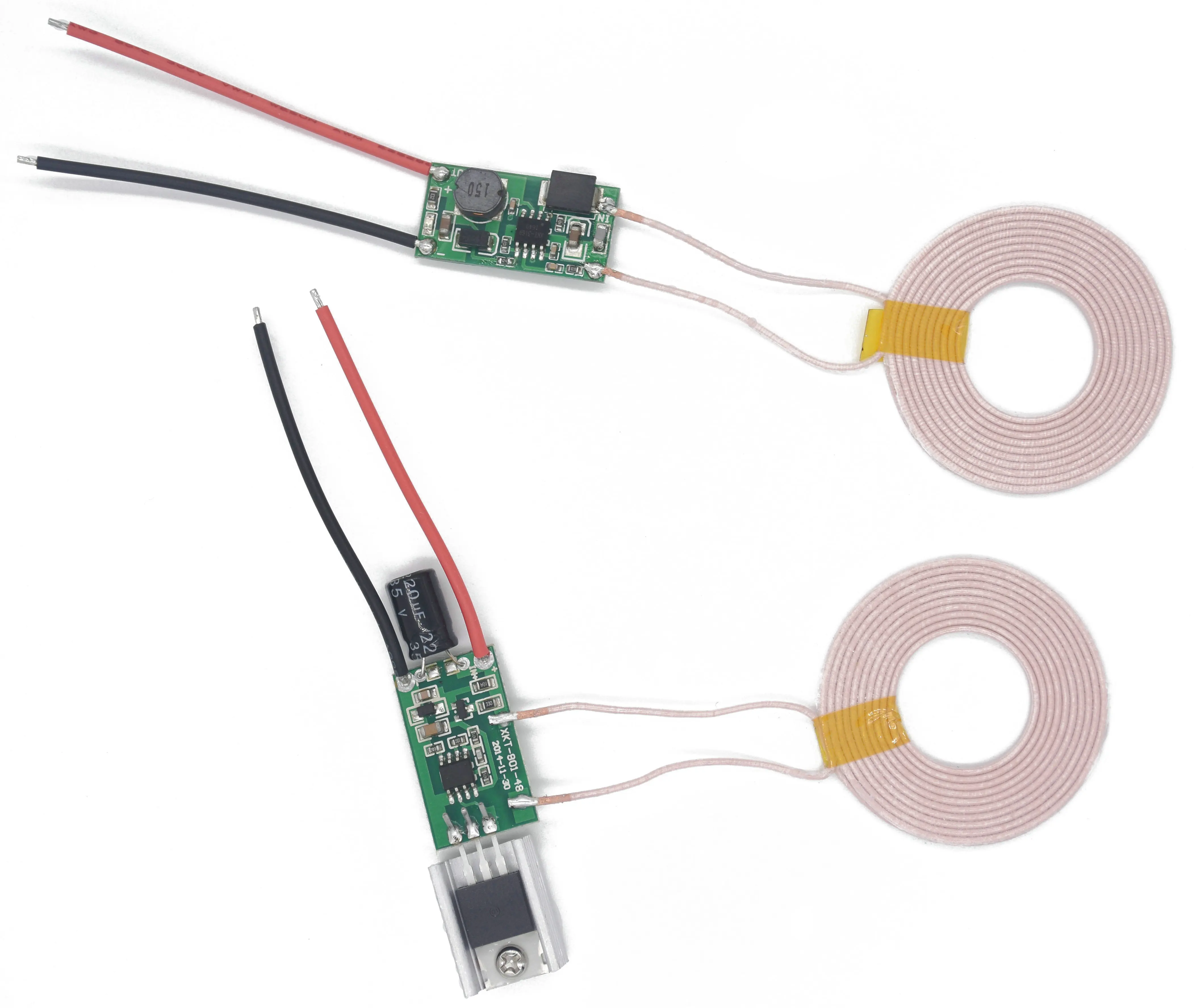 

10mm Distance Output 12V1A High Current Wireless Charging Power Supply Module Module XKT801-20