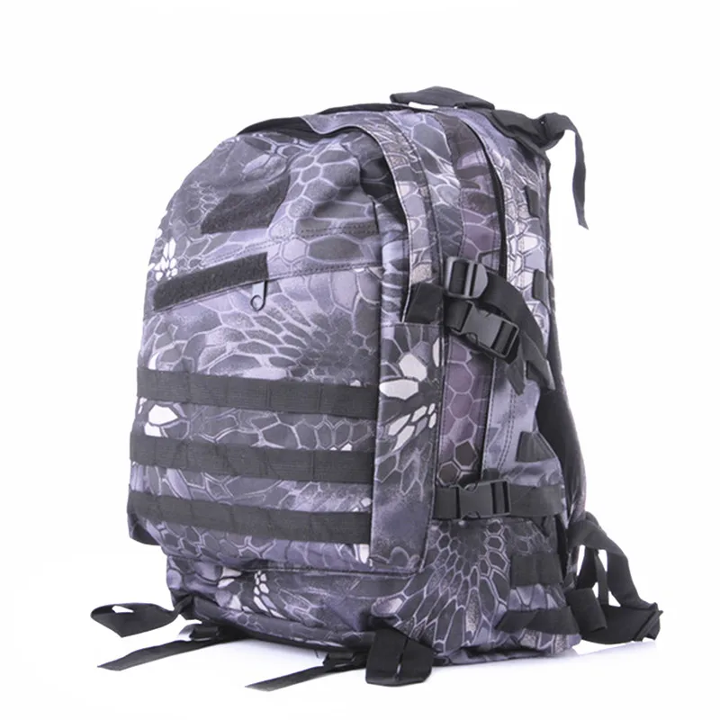  55L 3D Outdoor Sports military tactical backpack camping hiking Backpack rucksacks Shoulders bags M