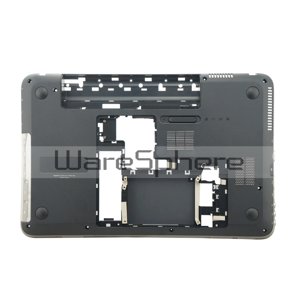 Новый оригинальный чехол для HP Pavilion 665298 001 Нижняя основа нижняя крышка чехол|case for
