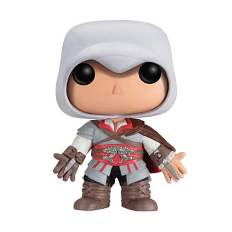 Funko Pop Creed Ezio Aguilar фигурка коллекция игрушек 10 см - Цвет: 21 No Box