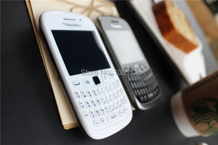 Curve 9320 blackberry 9320 Мобильный телефон разблокирован с QWERTY клавиатурой wifi 3.2MP камера