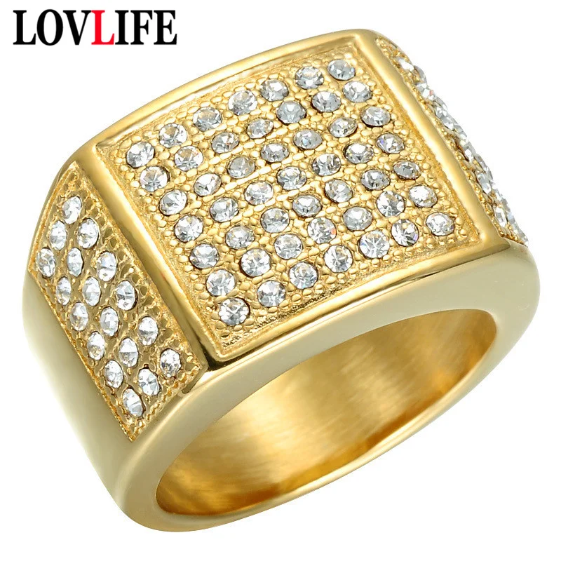  Rhinestone  Ring  (5)
