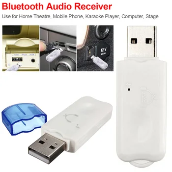 

Wireless USB Bluetooth Adapter 2.1 Bluetooth Dongle Music Sound Receiver Adapter Bluetooth Transmitter For TV Car Home Speaker