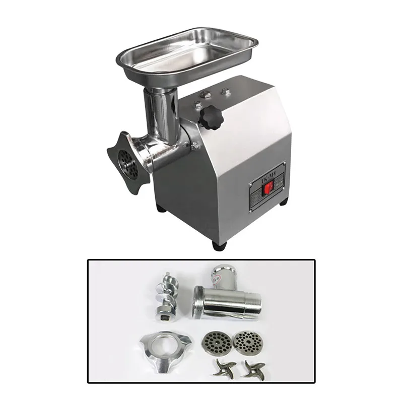550W Home Electric Meat Grinder Sausage Stuffer Mincer Stainless Steel Commercial Heavy Duty Food Mincer Sonifer Kitchen Tool (8)