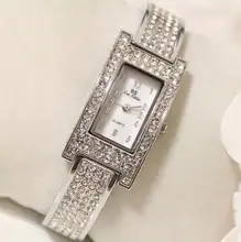 FA1079 Новая Мода женские часы Горный Хрусталь кварцевые часы relogio feminino женщины наручные часы платье мода часы reloj mujer