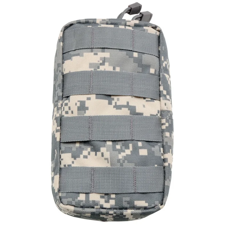 600D MOLLE тактическое назначение жилет поясная охотничья сумка Спортивная барсетка сумка для гаджет для использования на открытом воздухе Охота Васит упаковка оснащение - Цвет: ACU