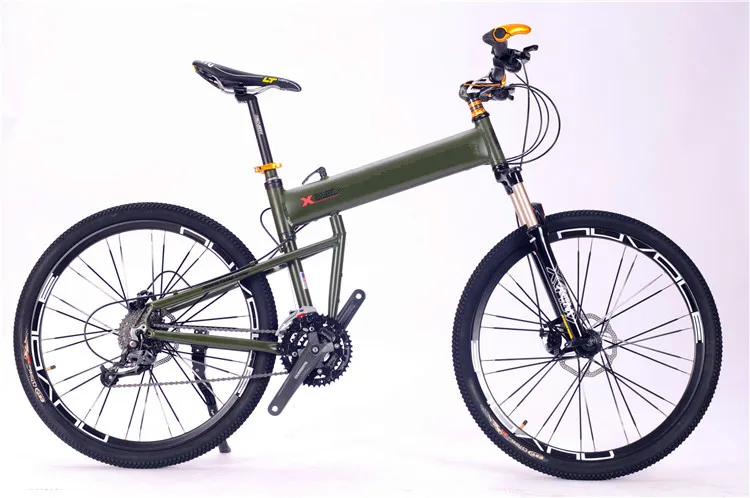 Cheap 26er   aluminum alloy frame  Hot selling  folding  bike   26*17inch foldable  2016  bicicleta mountain bicycle  bike 4