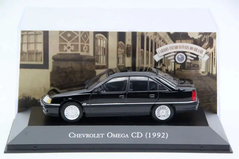 IXO алтайя 1:43 весы Chevrolet Omega CD 1992 игрушки автомобиль литье под давлением модели Ограниченная серия Металл Авто коллекция