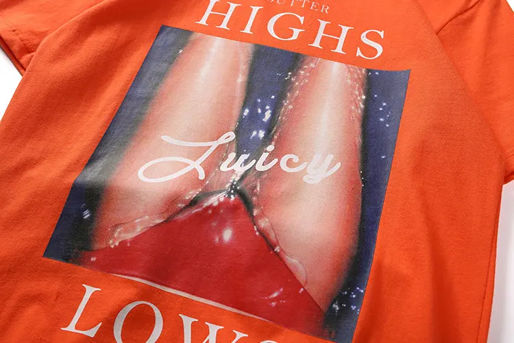 Hot Legs Printed T Shirts 6