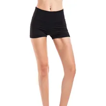 Женские обтягивающие спортивные шорты для йоги, облегающие Повседневные Шорты Для спортзала, повседневные эластичные шорты с высокой талией, Calzas Deportivas Mujer