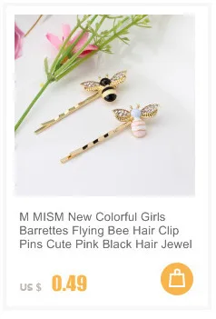 M MISM, богемные заколки для волос для женщин, полиэстер, цветок, голова, волосы для девочек, цветные, розовые, металлические, flores de tela haar, аксессуары