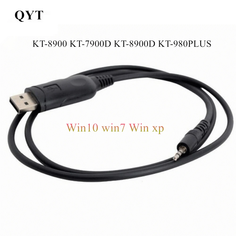 USB Кабель для программирования QYT KT8900 портативная рация мини мобильное радио KT 8900