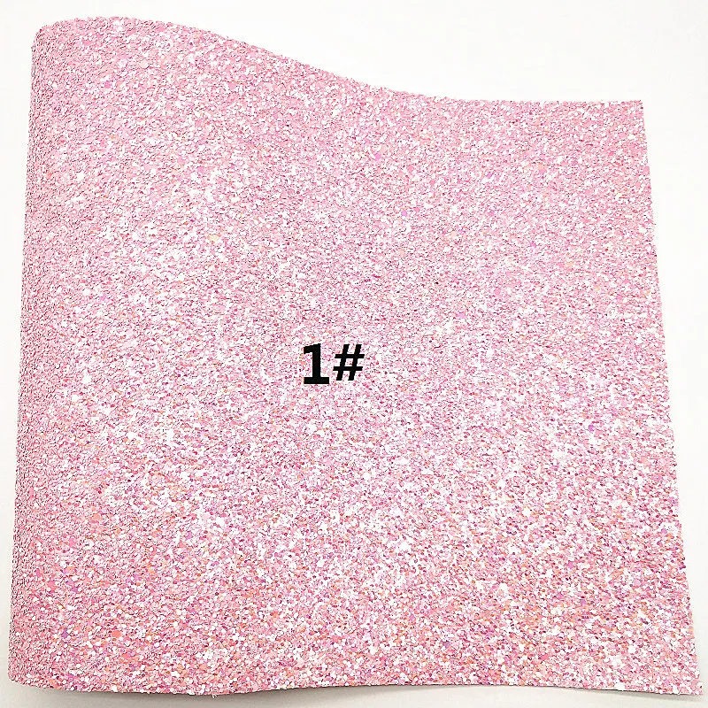 1 шт. 21X29 см синтетический Letaher, Cuero Sintetico искусственная кожа розовая кожа для изготовления бантов аксессуары 8S81C - Цвет: 1