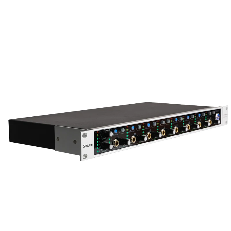 16 канальный усилитель для наушников Alctron HP800V2 моно стерео предварительные